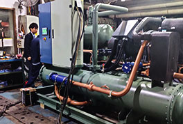 工業(yè)冷水機(jī)組水冷式工業(yè)冷水機(jī)組冬天怎么防凍？ 